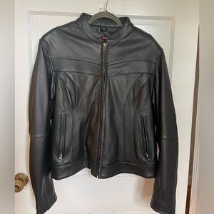 NWT VINTAGE first classics leather jacket